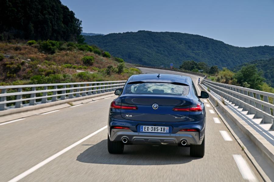  BMW X4 xDrive30i M Sport (G02) 2018 года  (WW) (фото 22 из 36)